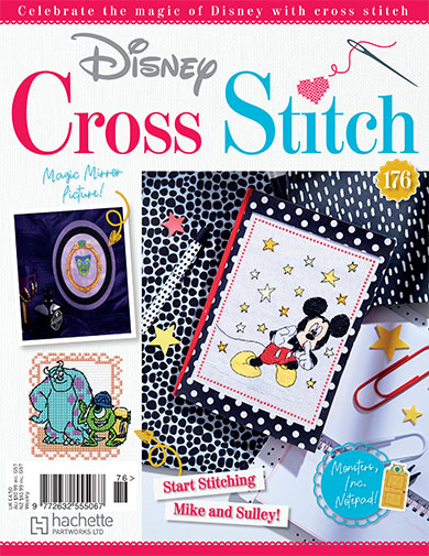 Disney Cross Stitch Issue 176