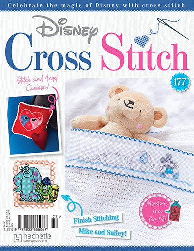 Disney Cross Stitch Issue 177