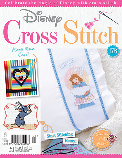 Disney Cross Stitch Issue 178