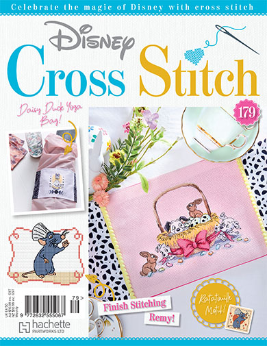 Disney Cross Stitch Issue 179
