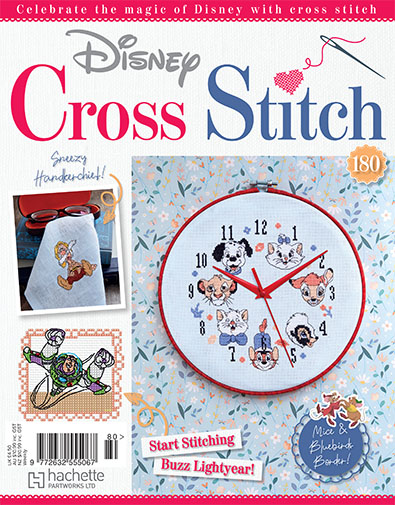 Disney Cross Stitch Issue 180