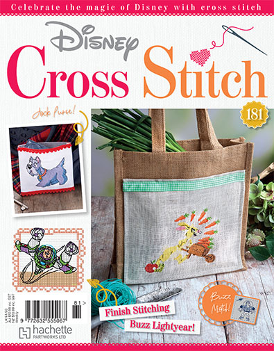 Disney Cross Stitch Issue 181