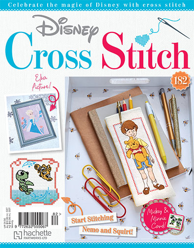 Disney Cross Stitch Issue 182