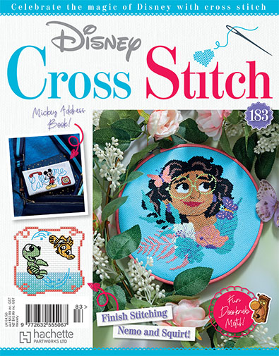 Disney Cross Stitch Issue 183