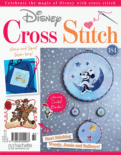 Disney Cross Stitch Issue 184
