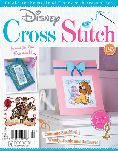 Disney Cross Stitch Issue 185