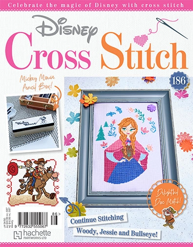 Disney Cross Stitch Issue 186