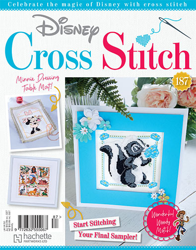 Disney Cross Stitch Issue 187