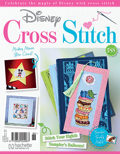 Disney Cross Stitch Issue 188