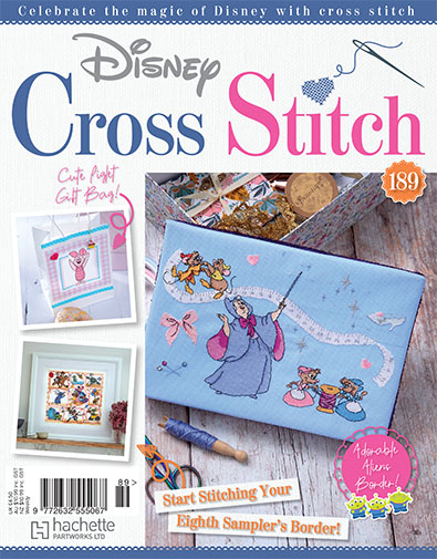 Disney Cross Stitch Issue 189