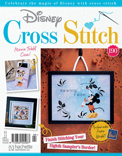 Disney Cross Stitch Issue 190