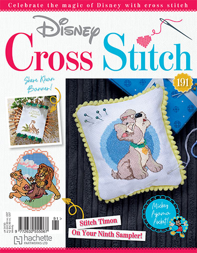 Disney Cross Stitch Issue 191