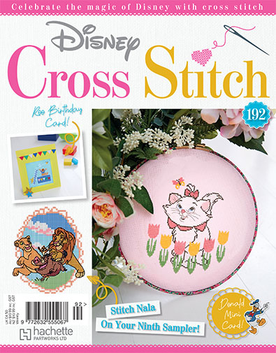 Disney Cross Stitch Issue 192