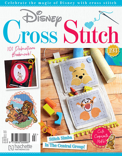 Disney Cross Stitch Issue 193