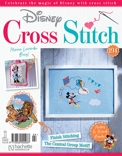 Disney Cross Stitch Issue 194
