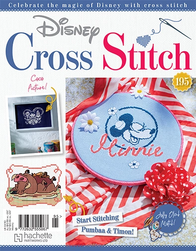 Disney Cross Stitch Issue 195