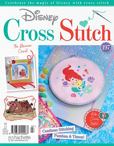 Disney Cross Stitch Issue 197