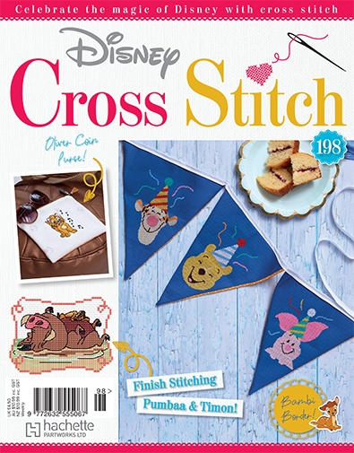 Disney Cross Stitch Issue 198