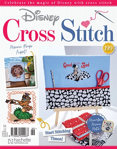 Disney Cross Stitch Issue 199