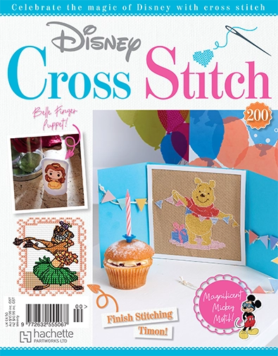 Disney Cross Stitch Issue 200