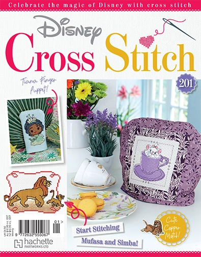 Disney Cross Stitch Issue 201