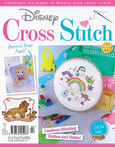 Disney Cross Stitch Issue 202