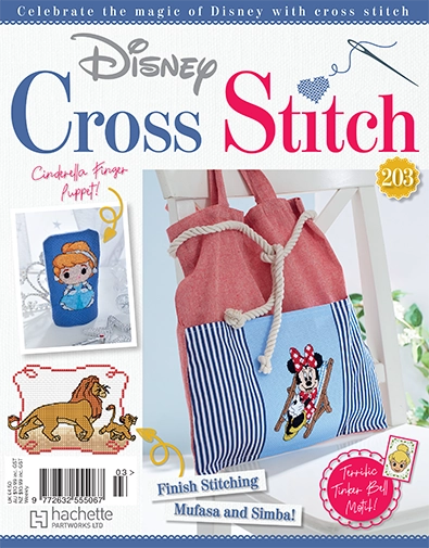 Disney Cross Stitch Issue 203