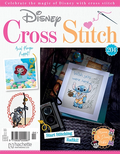 Disney Cross Stitch Issue 204