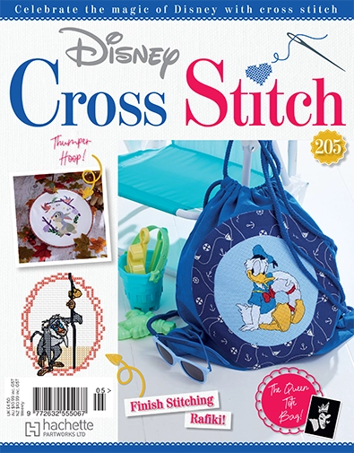 Disney Cross Stitch Issue 205