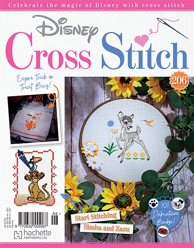 Disney Cross Stitch Issue 206