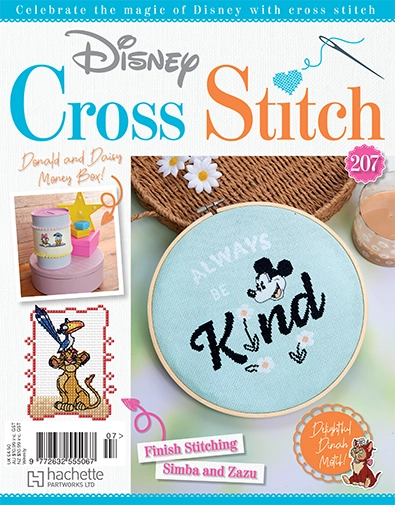 Disney Cross Stitch Issue 207