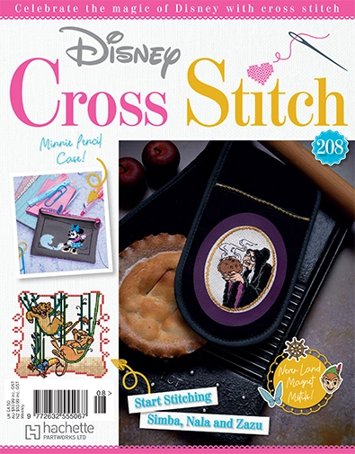 Disney Cross Stitch Issue 208
