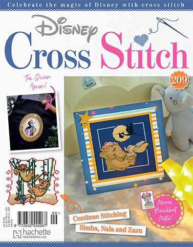 Disney Cross Stitch Issue 209