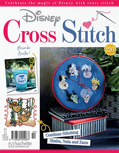 Disney Cross Stitch Issue 210