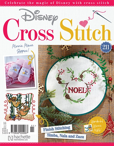 Disney Cross Stitch Issue 211