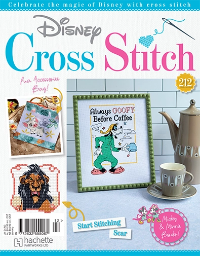 Disney Cross Stitch Issue 212