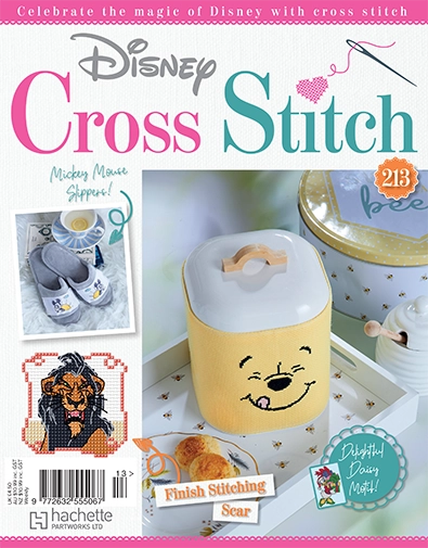 Disney Cross Stitch Issue 213