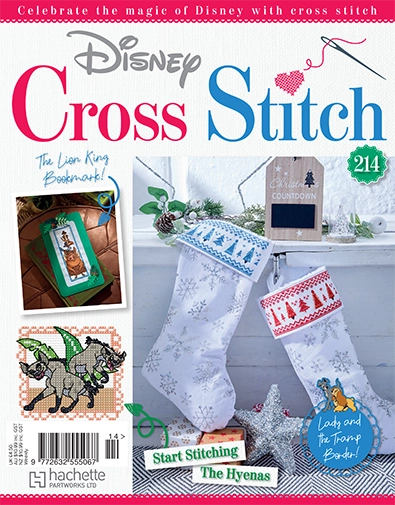 Disney Cross Stitch Issue 214