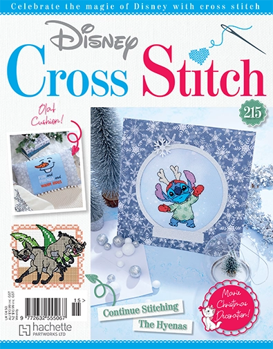 Disney Cross Stitch Issue 215