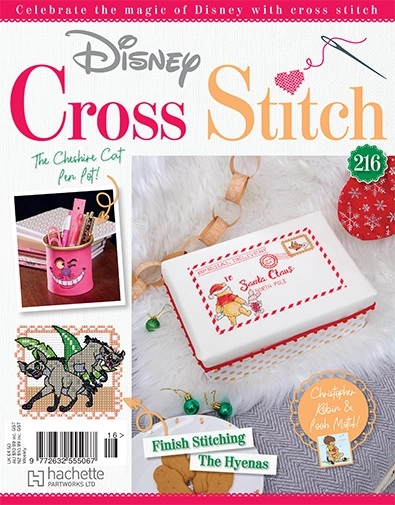 Disney Cross Stitch Issue 216