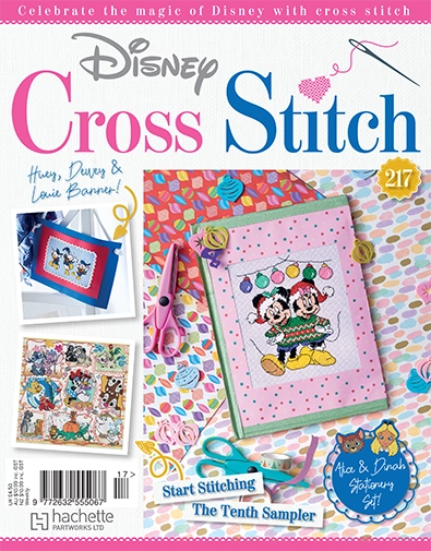 Disney Cross Stitch Issue 217