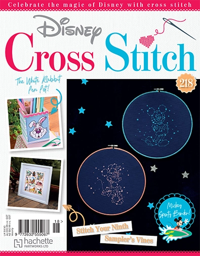 Disney Cross Stitch Issue 218