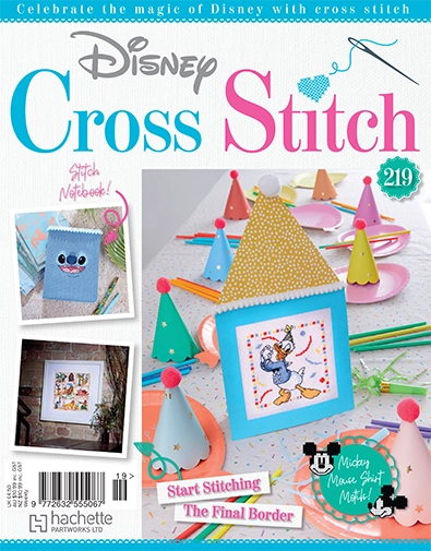 Disney Cross Stitch Issue 219