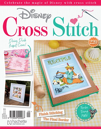 Disney Cross Stitch Issue 220