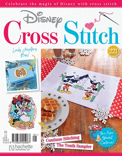 Disney Cross Stitch Issue 221