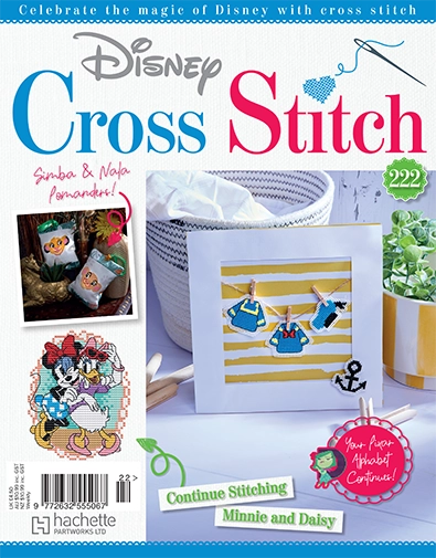 Disney Cross Stitch Issue 222