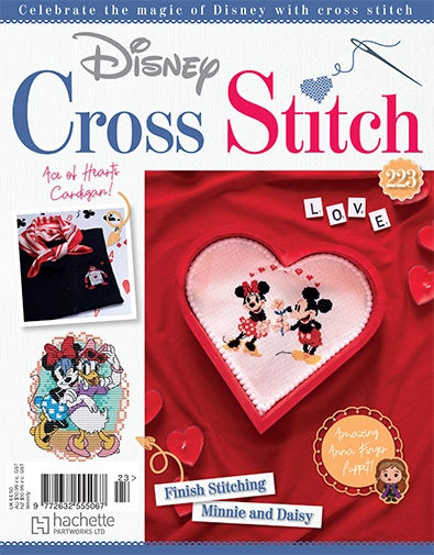 Disney Cross Stitch Issue 223