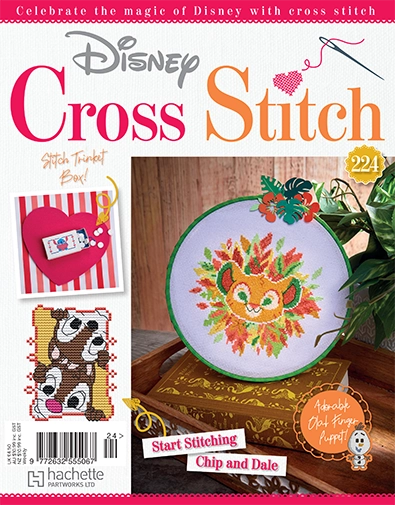 Disney Cross Stitch Issue 224