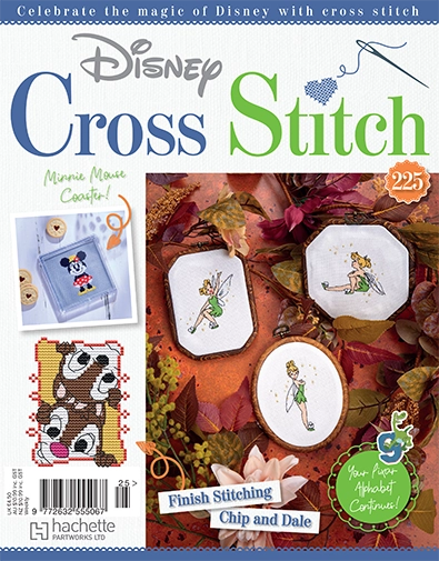 Disney Cross Stitch Issue 225