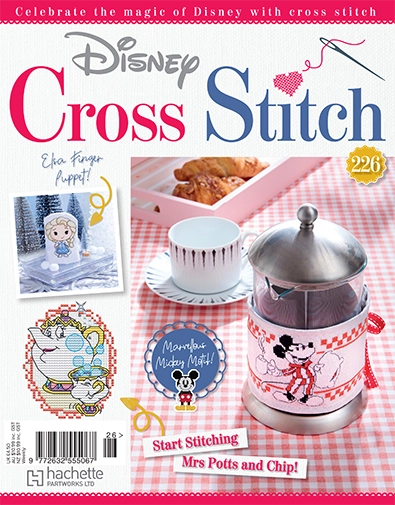 Disney Cross Stitch Issue 226